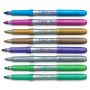 Marker permanentny Bic Marking 1.1mm, Niebieski metaliczny - 3